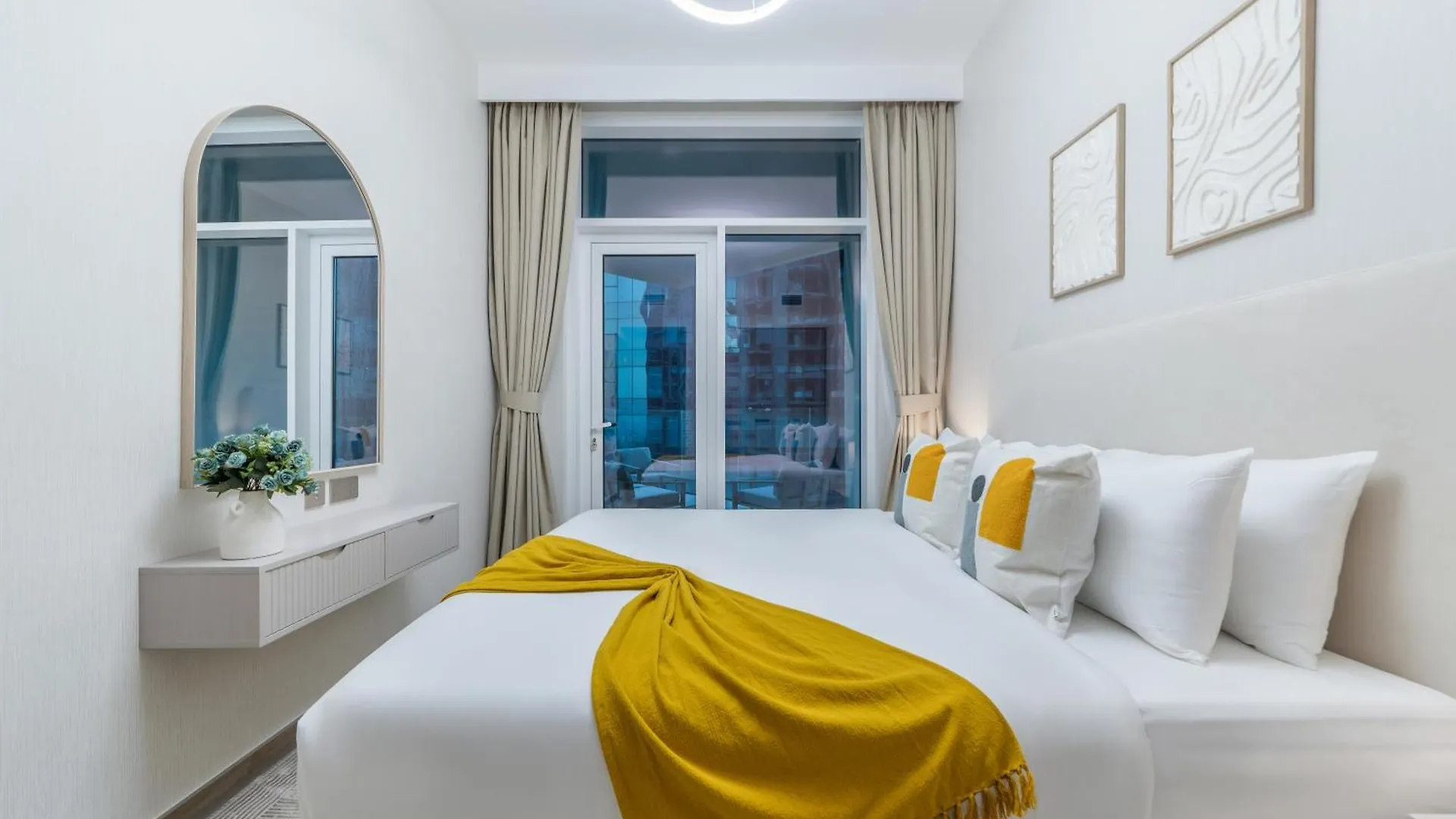 Chic Missoni 1Br At The Canal Dubai Förenade Arabemiraten